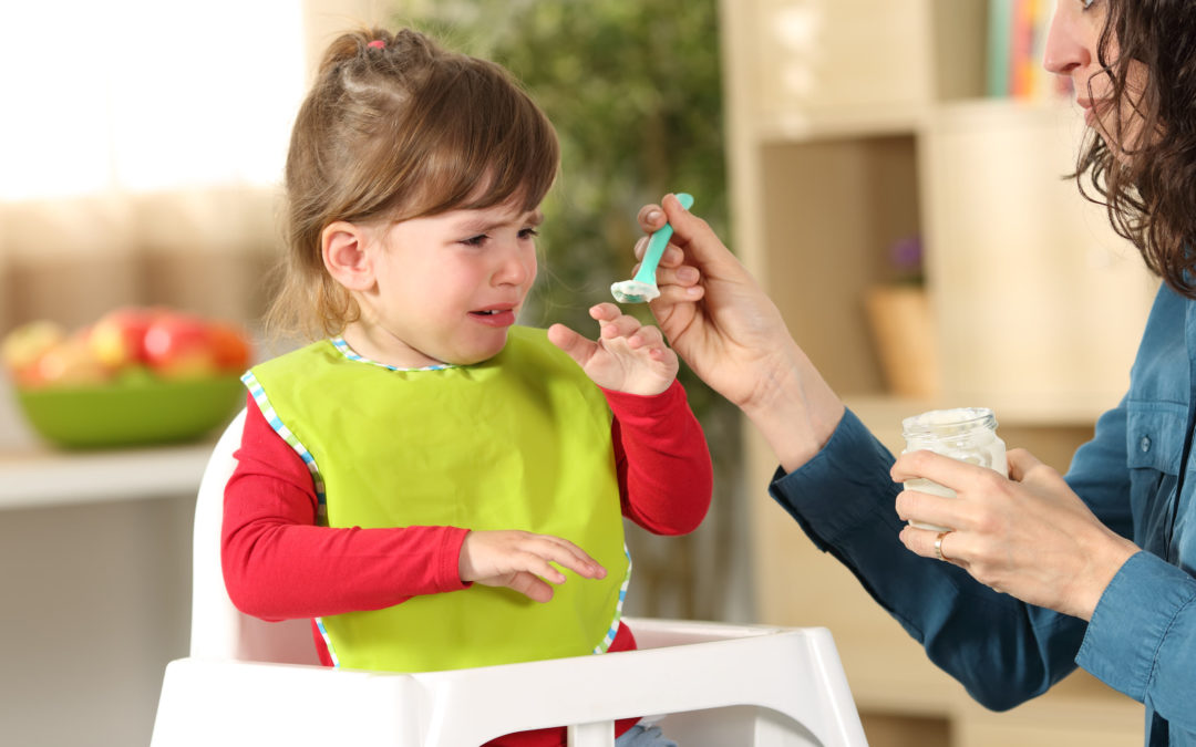 A new feeding disorder introduced in young children