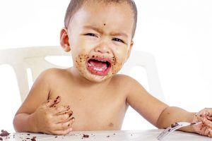 The top 5 causes of a fussy child