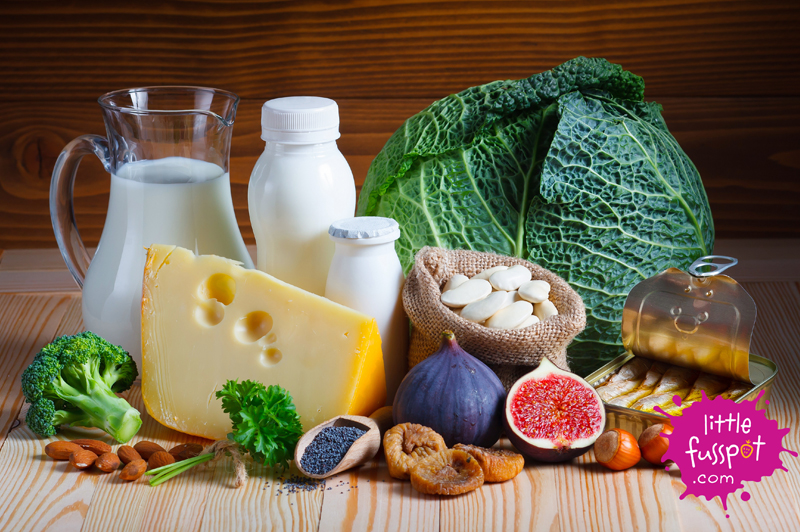 How to maintain calcium levels and be dairy free